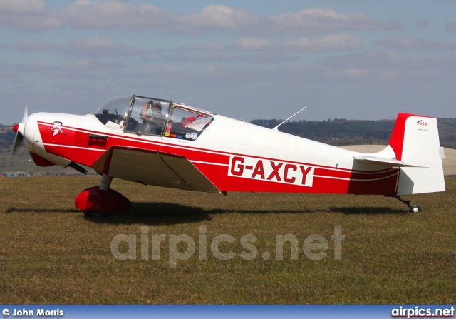 G-AXCY, SAN Jodel D.117-A, Private