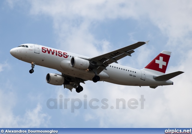 HB-IJH, Airbus A320-200, Swiss International Air Lines