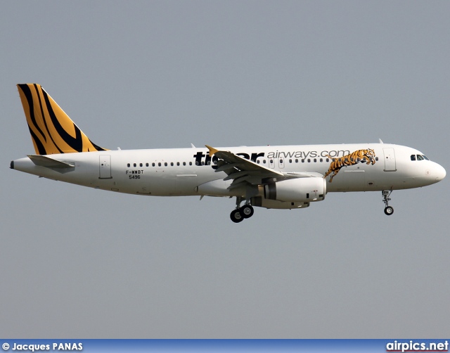 F-WWBT, Airbus A320-200, Tiger Airways