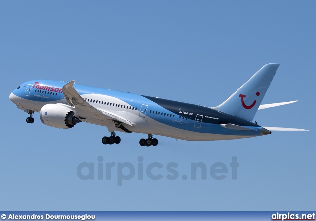 G-TUIA, Boeing 787-8 Dreamliner, Thomson Airways