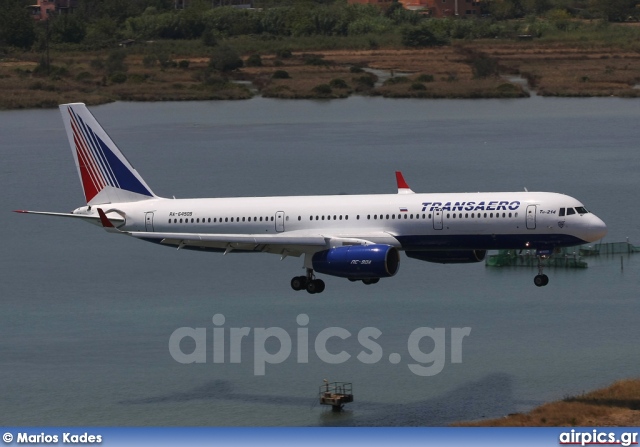 RA-64509, Tupolev Tu-214, Transaero