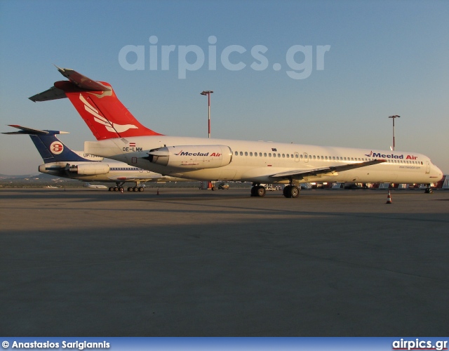 OE-LMM, McDonnell Douglas MD-83, Meelad Air