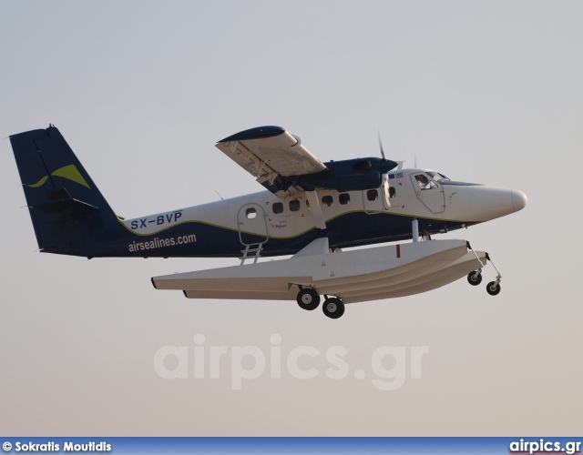 SX-BVP, De Havilland Canada DHC-6-300 Twin Otter, AirSea Lines