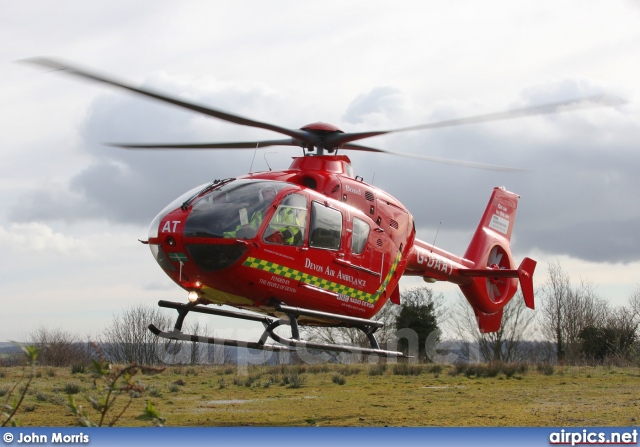 G-DAAT, Eurocopter EC 135-T2, Bond Helicopters (Devon Air Ambulance)