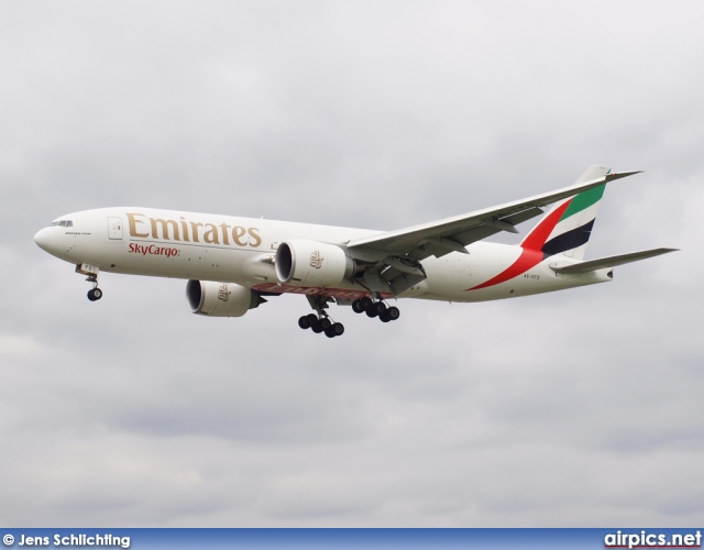 A6-EFD, Boeing 777-F, Emirates SkyCargo