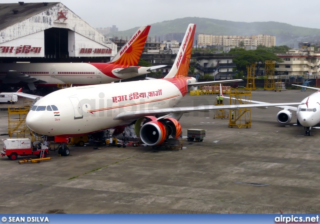VT-EJH, Airbus A310-300F, Air India
