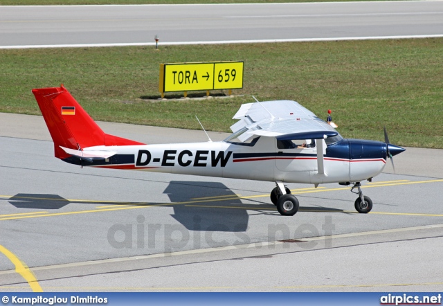 D-ECEW, Cessna (Reims) F150-K, Rent a Star