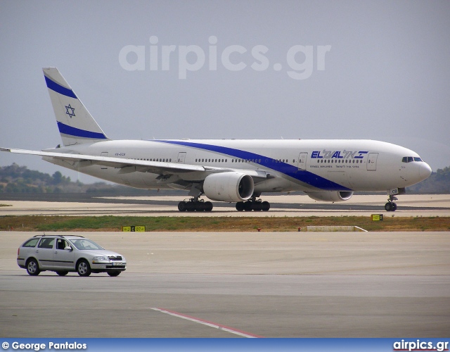 4X-ECB, Boeing 777-200ER, EL AL