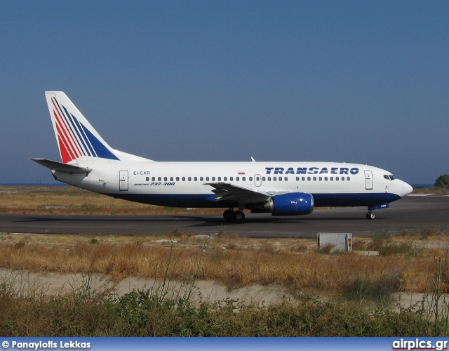 EI-CXR, Boeing 737-300, Transaero