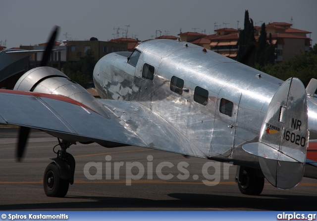 F-AZLL, Lockheed L-12-A Electra Junior, Private