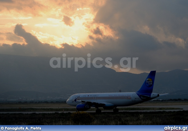 OO-TCJ, Airbus A320-200, Thomas Cook Airlines (Belgium)