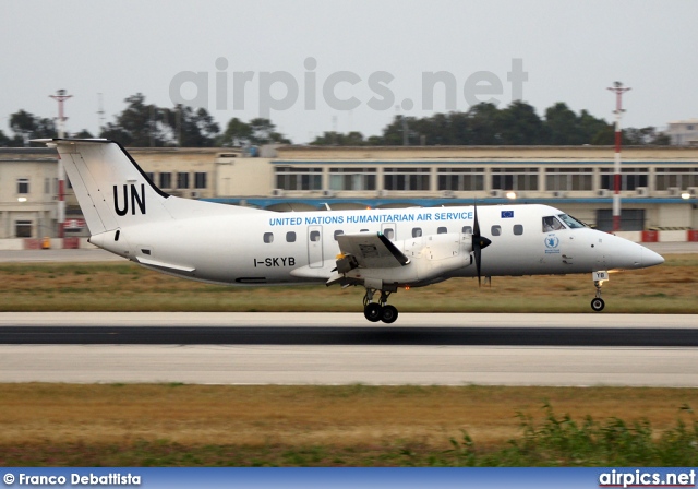 I-SKYB, Embraer EMB-120-RT Brasilia, United Nations