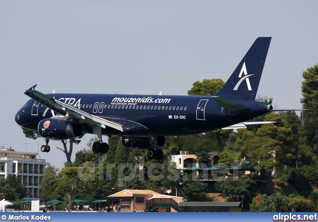 SX-DIO, Airbus A320-200, Astra Airlines