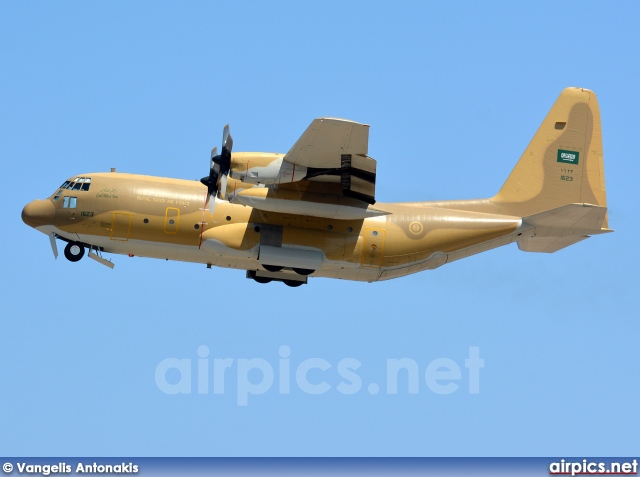 1623, Lockheed C-130-H Hercules, Royal Saudi Air Force