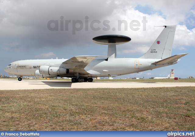 LX-N90452, Boeing E-3-A Sentry, NATO - Luxembourg