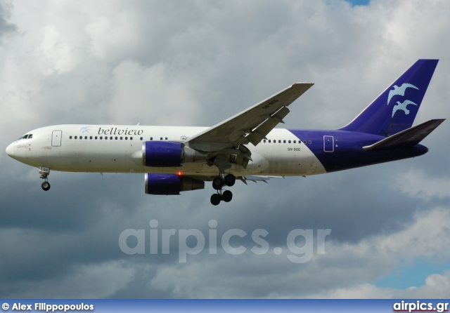 5N-BGG, Boeing 767-200ER, Bellview Airlines (Nigeria)