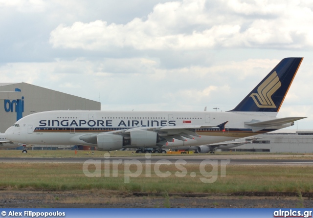 9V-SKB, Airbus A380-800, Singapore Airlines