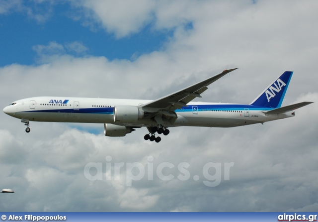 JA780A, Boeing 777-300ER, All Nippon Airways