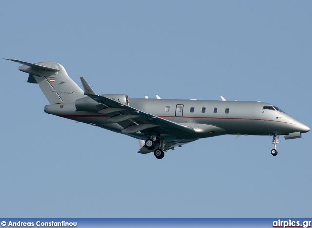 OE-HVJ, Bombardier Challenger 300-BD-100, Vista Jet