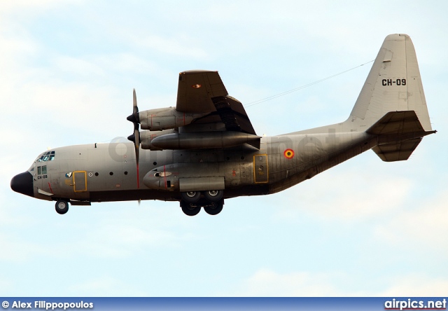 CH-09, Lockheed C-130-H Hercules, Belgian Air Force