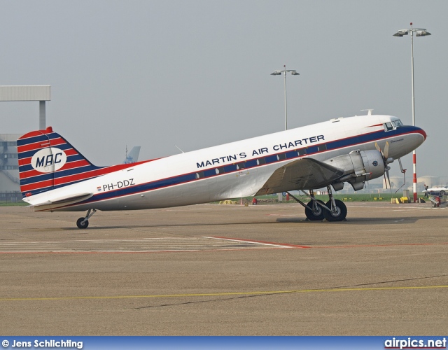PH-DDZ, Douglas DC-3-C, Martin's Air Charter