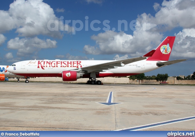 D-ANJB, Airbus A330-200, Kingfisher Airlines