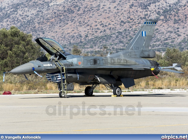529, Lockheed F-16-C Fighting Falcon, Hellenic Air Force