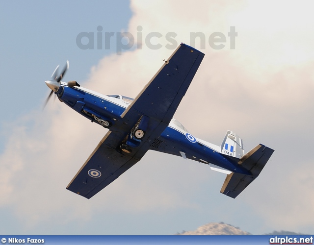 042, North American T-6-G Texan, Hellenic Air Force