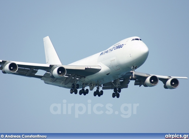 4X-AXK, Boeing 747-200F(SCD), EL AL Cargo