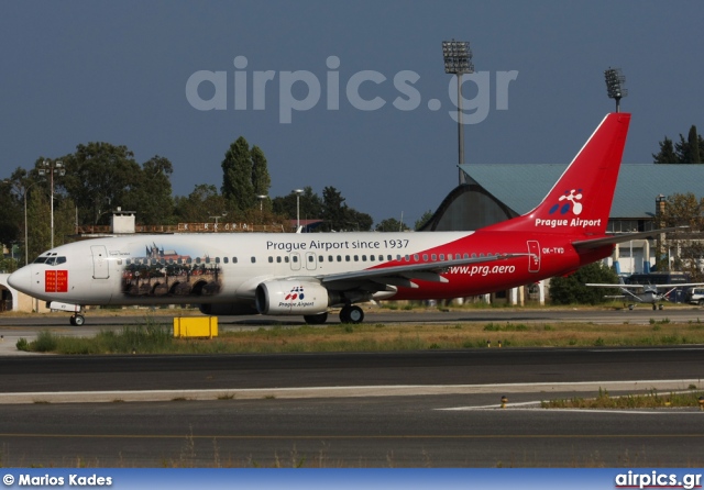 OK-TVD, Boeing 737-800, Travel Service (Czech Republic)