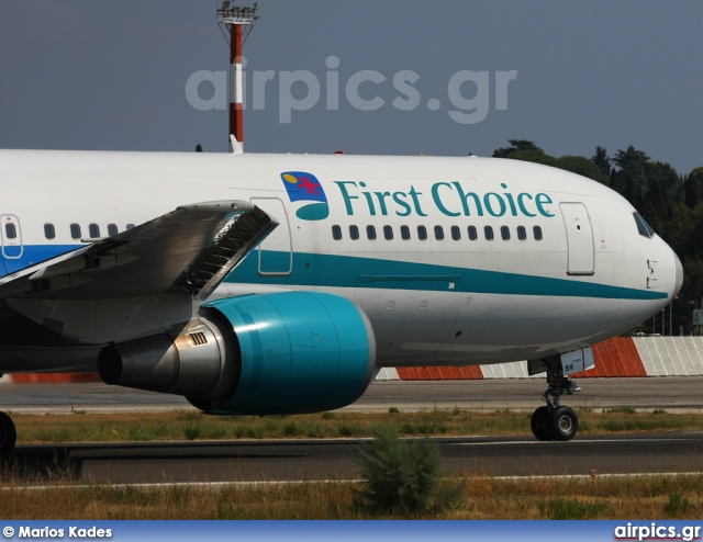 G-OOBM, Boeing 767-300ER, First Choice Airways