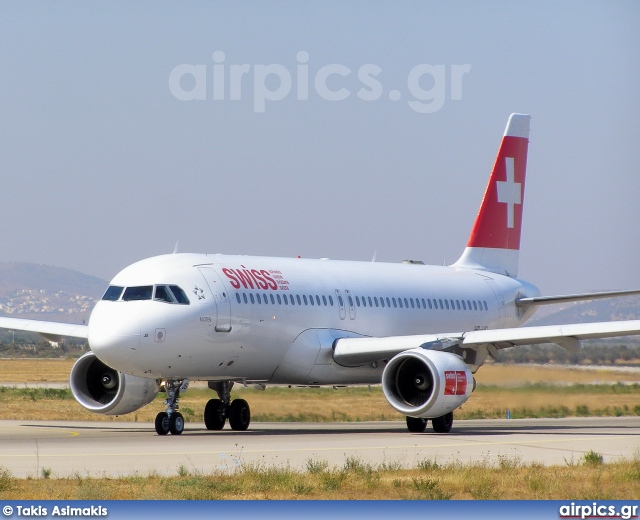 HB-IJS, Airbus A320-200, Swiss International Air Lines