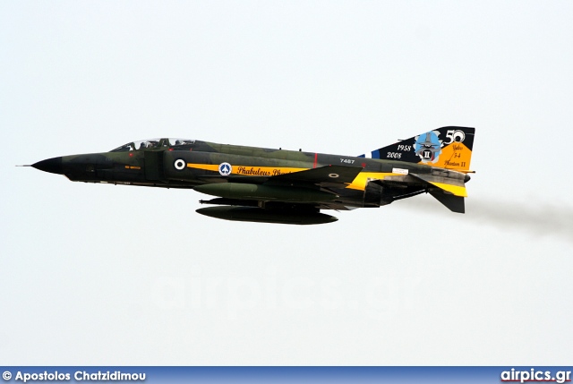 7487, McDonnell Douglas RF-4-E Phantom II, Hellenic Air Force