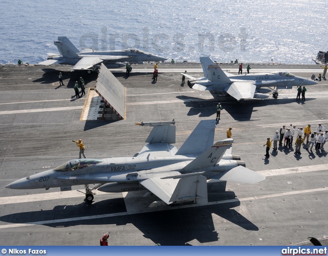 164969, Boeing (McDonnell Douglas) F/A-18-C Hornet, United States Marine Corps
