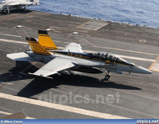 166661, Boeing (McDonnell Douglas) F/A-18-F Super hornet, United States Navy