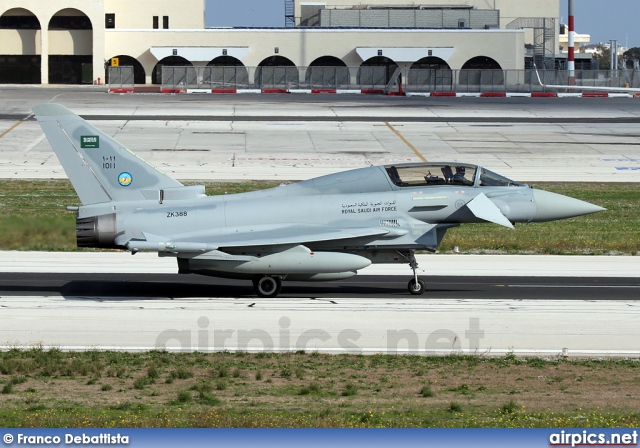 1011, Eurofighter Typhoon-T.3, Royal Saudi Air Force