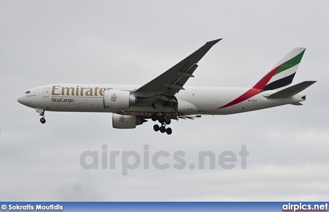 A6-EFF, Boeing 777-F, Emirates SkyCargo