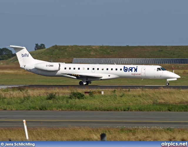 G-EMBI, Embraer ERJ-145-EU, flybe.British European