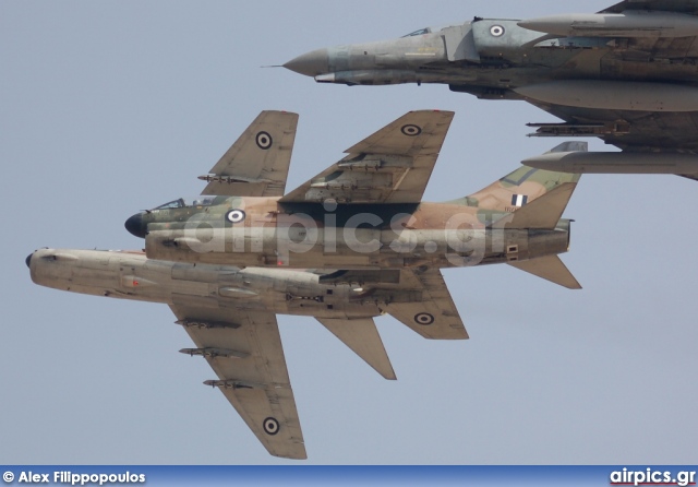 160560, Ling-Temco-Vought A-7-E Corsair II, Hellenic Air Force