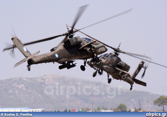 1011, Boeing (McDonnell Douglas-Hughes) AH-64-A Apache, Hellenic Army Aviation