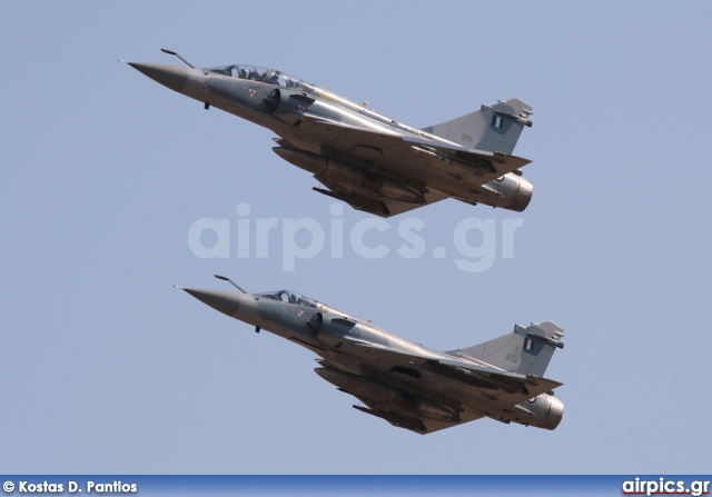 201, Dassault Mirage 2000-BG, Hellenic Air Force