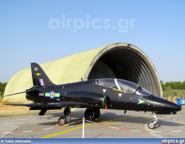 XX185, British Aerospace (Hawker Siddeley) Hawk-T.1, Royal Air Force