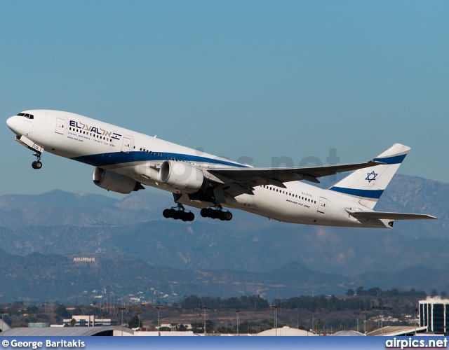 4X-ECB, Boeing 777-200ER, EL AL