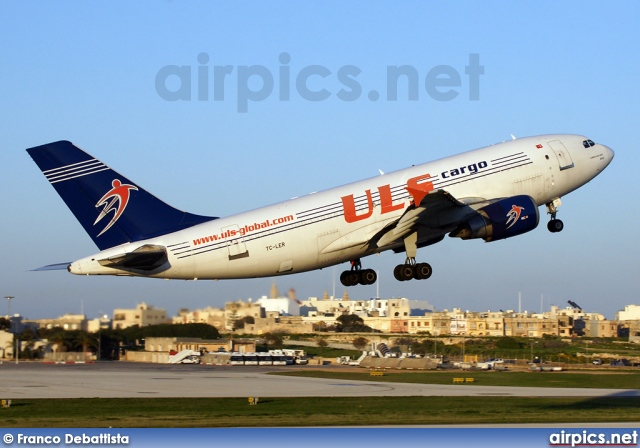 TC-LER, Airbus A310-300F, ULS Airlines Cargo