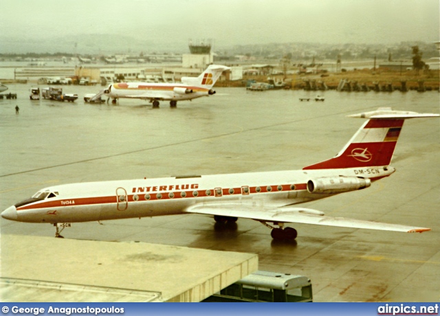 DM-SCN, Tupolev Tu-134-A, Interflug