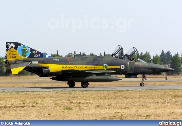 7487, McDonnell Douglas RF-4-E Phantom II, Hellenic Air Force