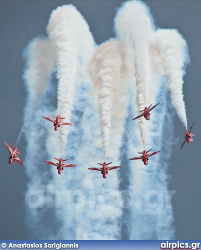 British Aerospace (Hawker Siddeley) Hawk-T.1, Royal Air Force