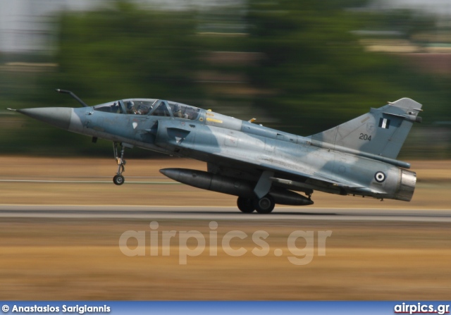 204, Dassault Mirage 2000-BG, Hellenic Air Force