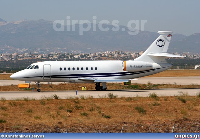 M-CHEM, Dassault Falcon-2000EX, Untitled