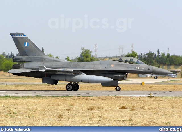 513, Lockheed F-16-C Fighting Falcon, Hellenic Air Force